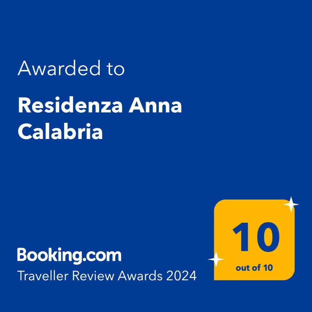 לינה וארוחת בוקר בריאטיקו Residenza Anna Calabria מראה חיצוני תמונה